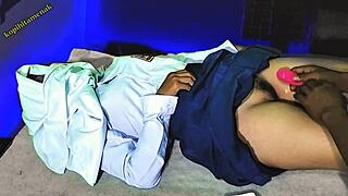 guru sltp shows siswinya the new vibrator for squirting orgasm fun with dildo handjob