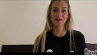 shona river shares lingerie experiences then masturbates her wet pussy