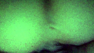 Late night romp with big ass tan sex doll torso pt2, cowgirl ride to creampie