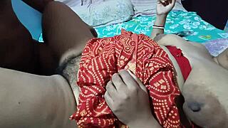 Desi bhabi Priya rides her lover's cock so wildly now