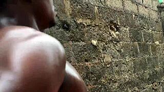 bbw slut screams and squirts on monster bbc machine dildo fucking her fat ass creampie