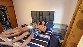 Young Latina Couple Fucks to Explosive Orgasm?