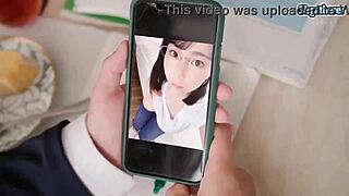 Hey, this cute Japanese babe gets fucked hard at night then again early morning part 4