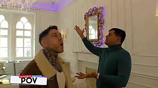 stepsiblings matt dive into mmf with curvy big tits babe