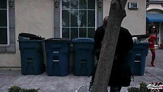 Maxine X's Anal Pounding By BBC Shaun Dam In Cosplay Slut Action