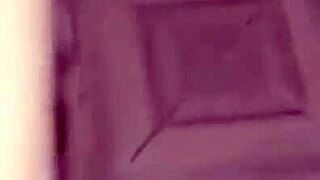 She gives a blowjob to her cuckold husband while describing her orgasm with another guy in the woods