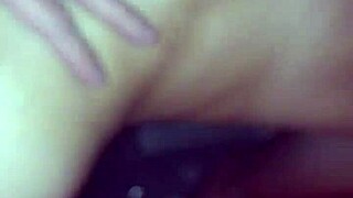 Amateur Peachy Takes Monster Cock Deep in Steamy Shower Fuck