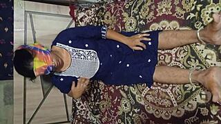 Bhabhi begs devar fuck her hard in house hindi moans