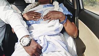 Beautiful Desi Bhabhi Wild Car Fuck Husband's Brother Dirty Telugu Talk