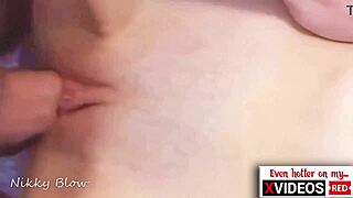 imagine going from her pussy straight to ass before cumming all over that slutty mouth