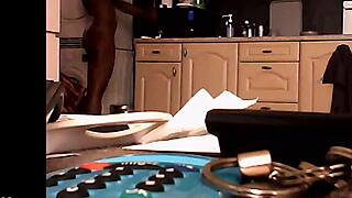 oops, my hot black neighbor's next on my voyeur list, can't wait to spy her curves up close...