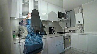 brother-in-law sneaks home seduces wet latina leaves ass cum-filled spooning doggy? 🤔