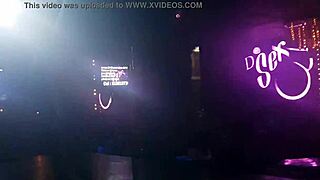 that hot 18yo mexican latina does sexy table dance on desk