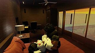 Monster cock breeds thick ass early morning rough pounding