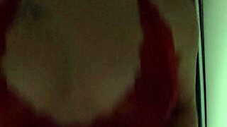 asian milf bounces on cock making big titties jiggle wildly