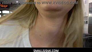 harlow west spots big news then rides tyler steel's cock ending in taboo creampie