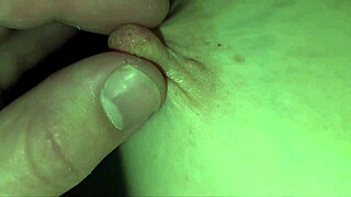 he shows her gentle touches and light strokes on pussy to get that horny 18 year old European girl super wet