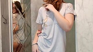 A Young Student Fucks Courier For Cum-Filled Facial While Parents Away