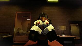 Monster cock breeds thick ass early morning rough pounding