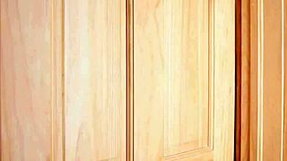 Jade Ambers Shaved Pussy Wrecked By Nerdy Stepbro's Fat Cock Riding Doggystyle Cowgirl