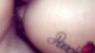 Amateur Peachy Takes Monster Cock Deep in Steamy Shower Fuck