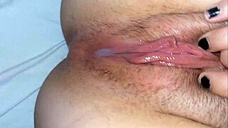 azulhad4's argentinian vagina stuffed full spectacular cumshot drip