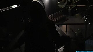 oh damn gorgeous horny ema getting drilled hard right in front of an unexpected audience watching every thrust