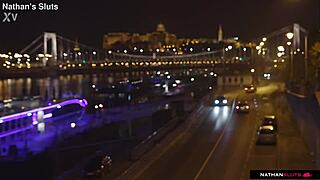 Skinny slut Veronica Leal gapes ass on Yanck's monster cock bareback rough!