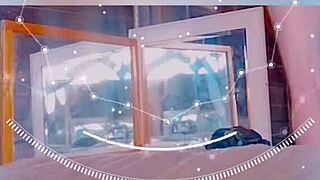 that flexible vr self suck during yoga workout drives me wild with desire