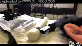 shona river shares lingerie experiences then masturbates her wet pussy