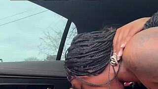 Hot Slut Deepthroats Cock For Air Force Shoes!