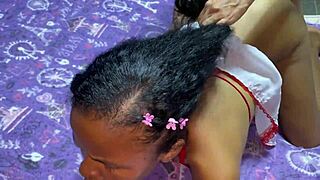 Colombian Trans Teen Gets Pussy Fucked First Time By Stepsis