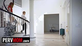 ryan keely guides foster stepson and stepdaughter hannah grace through sex ed basics