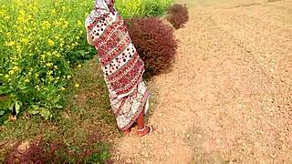 everbest brutal pain fuck on indian aunty big tits in forest jungle outdoors