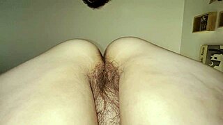 ever seen a bbw milf's hairy wet pussy and big tits get fucked hard till creampie drip with nipples bouncing?