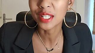 hey boss, imagine your strict director giving public joi instructions in this retro sextape you'll crave tonight!!