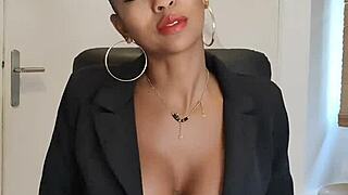 hey boss, imagine your strict director giving public joi instructions in this retro sextape you'll crave tonight!!