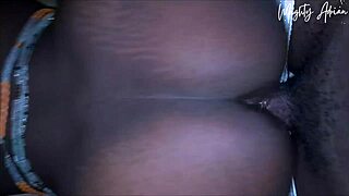 bbl baddie's pussy grips cock too tight