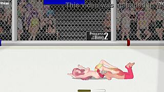 princess of the ring 2 vivian battles paris in fierce catfight