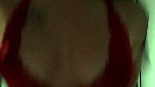 asian milf bounces on cock making big titties jiggle wildly