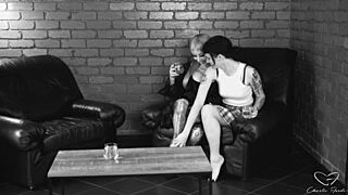 Charlie Forde, want Salem licking your wet milf pussy?