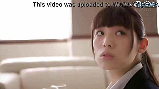 Hey, this cute Japanese babe gets fucked hard at night then again early morning part 4