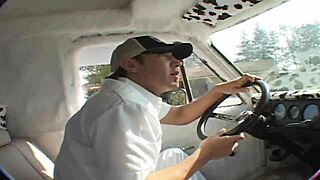 Does Ice Cream Man Pound Lexi Belle's Wet Pussy?