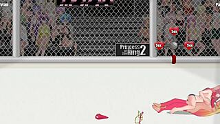 princess of the ring 2 vivian battles paris in fierce catfight