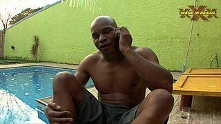 Pervert milf craves panties for blowjob and anal cumshot