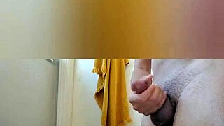 sexy tanned babe slaps big black cock toy around in solo masturbation compilation shower bed