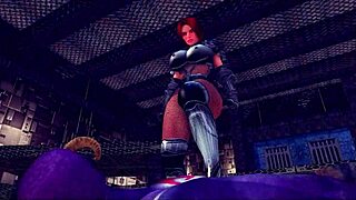 blonde big tits anal assfucking with monster cock in mental blast negative part 2