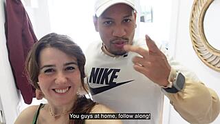 Reporter Sweats Through Intense Workout Interview and Casting