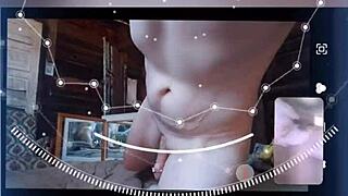 that flexible vr self suck during yoga workout drives me wild with desire