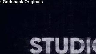 Eveline Dellai's first 6-on-1 gangbang rips clothes for dry anal double creampie!